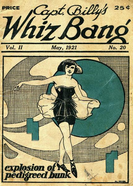 Captain Billy’s Whiz Bang, Vol. 2. No. 20, May 1921