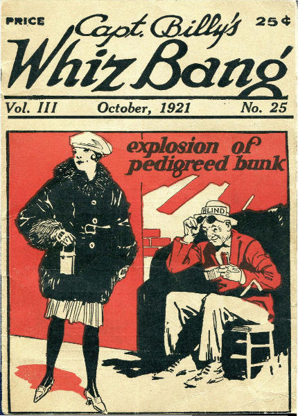 Captain Billy’s Whiz Bang, Vol. III. No. 25, October, 1921