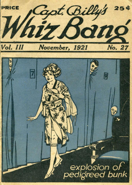 Captain Billy’s Whiz Bang, Vol. III. No. 27, November 1921