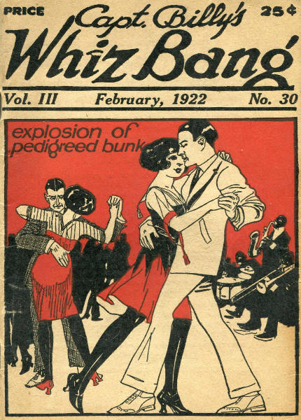 Captain Billy’s Whiz Bang, Vol. III. No. 30, February 1922