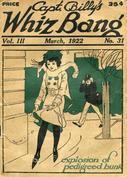 Captain Billy’s Whiz Bang, Vol. III. No. 31, March 1922