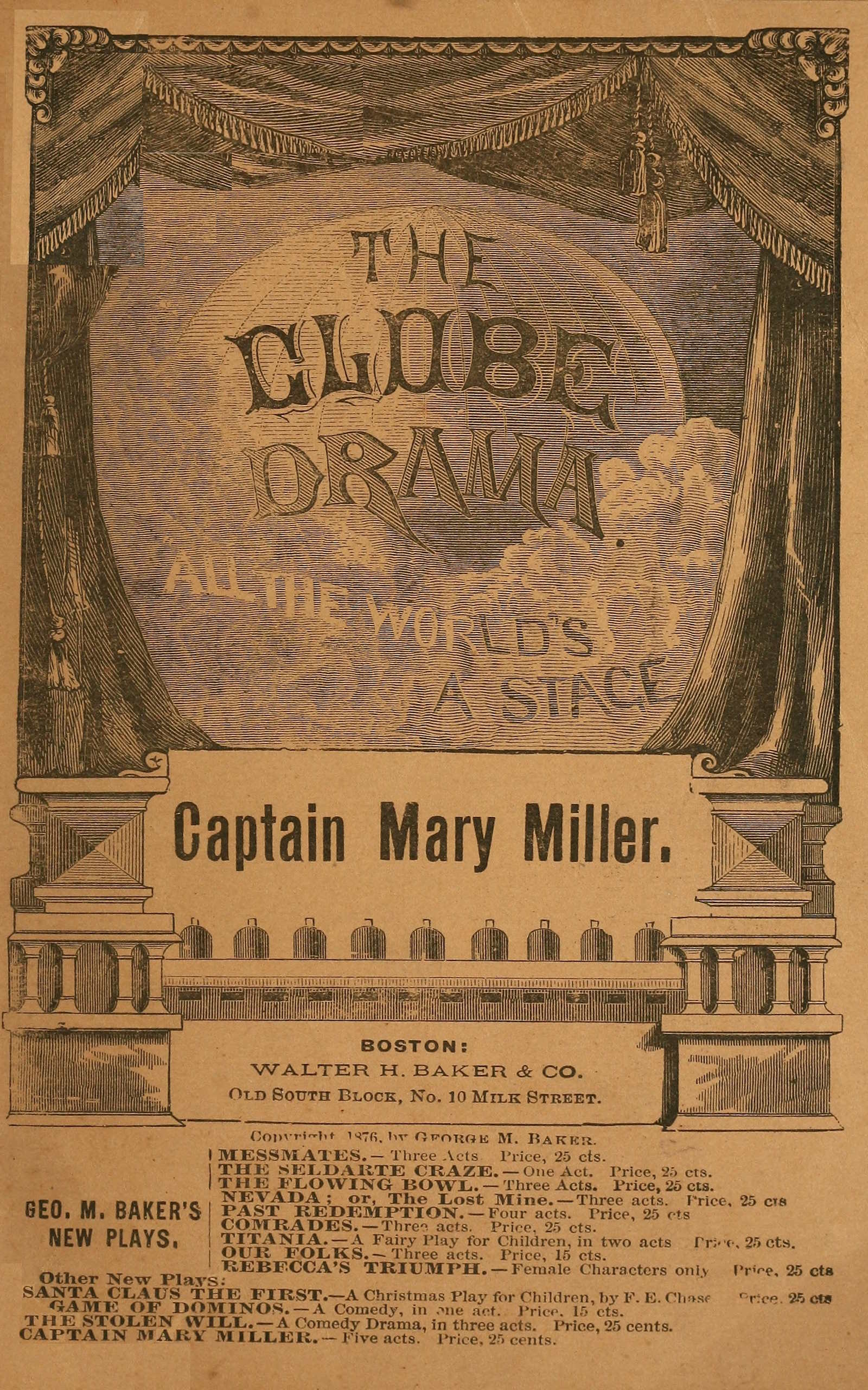 Captain Mary Miller