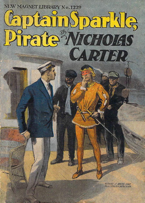 Captain Sparkle, Pirate; or, A Hard Man to Catch