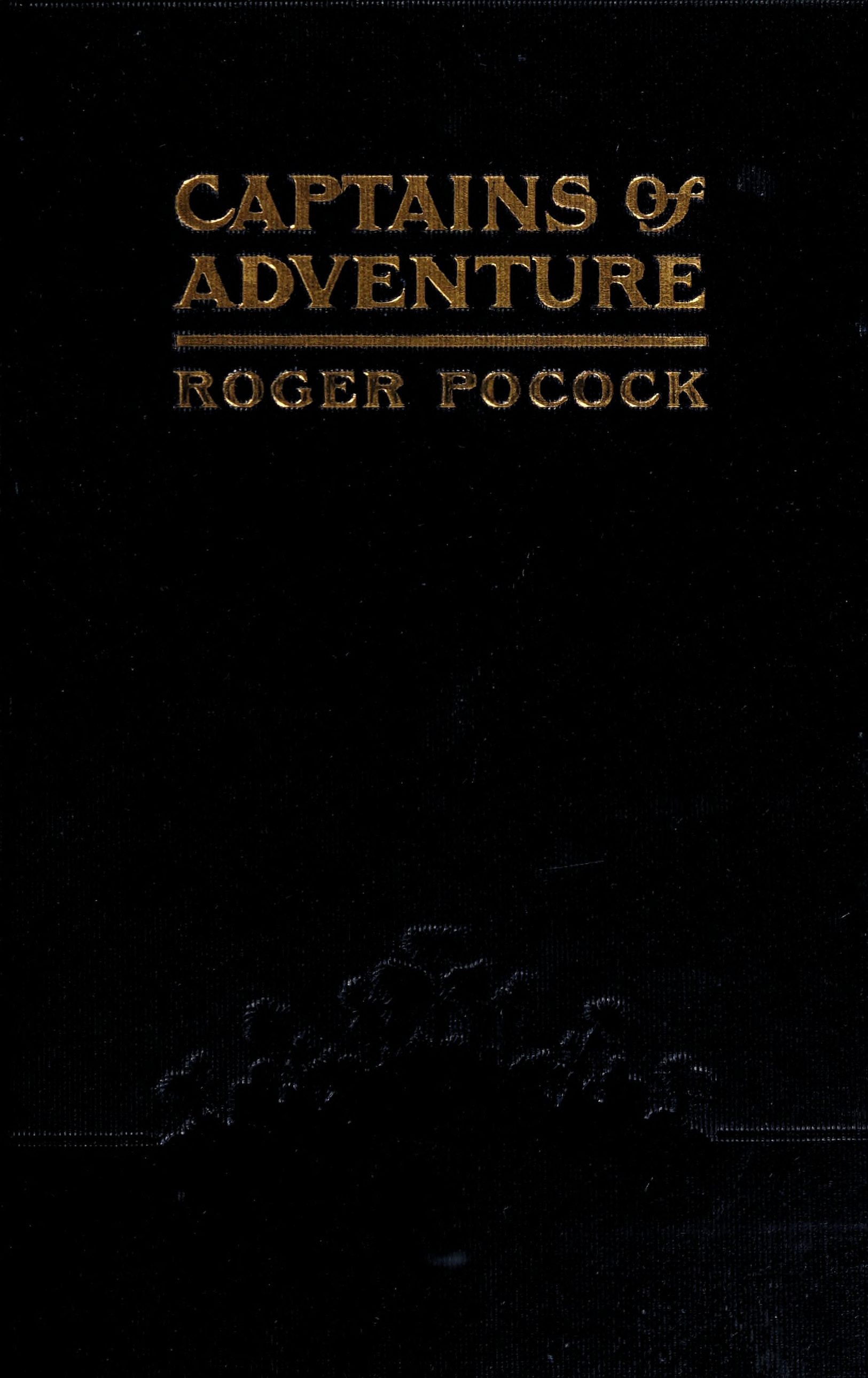 Captains of Adventure
