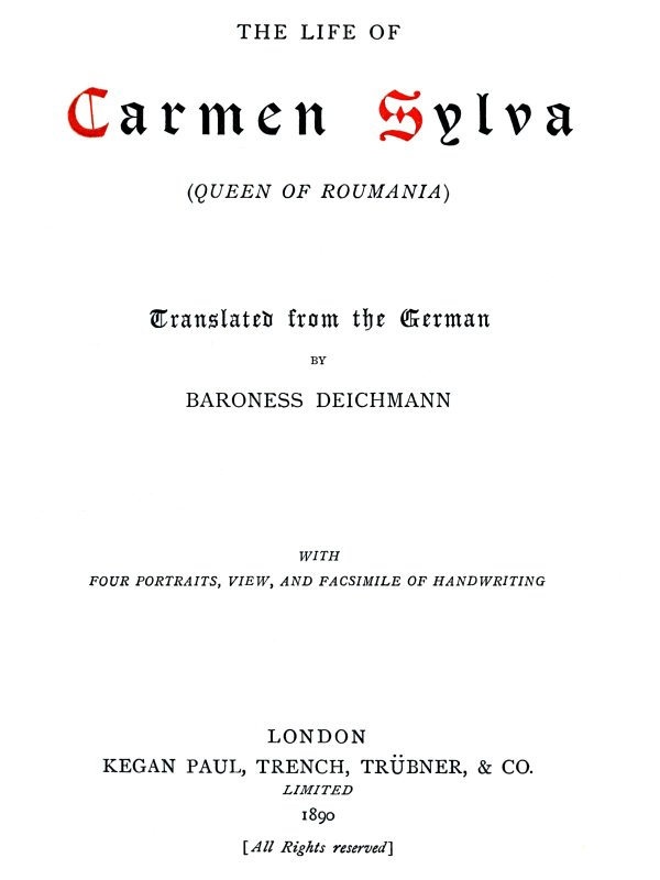 Carmen Sylva