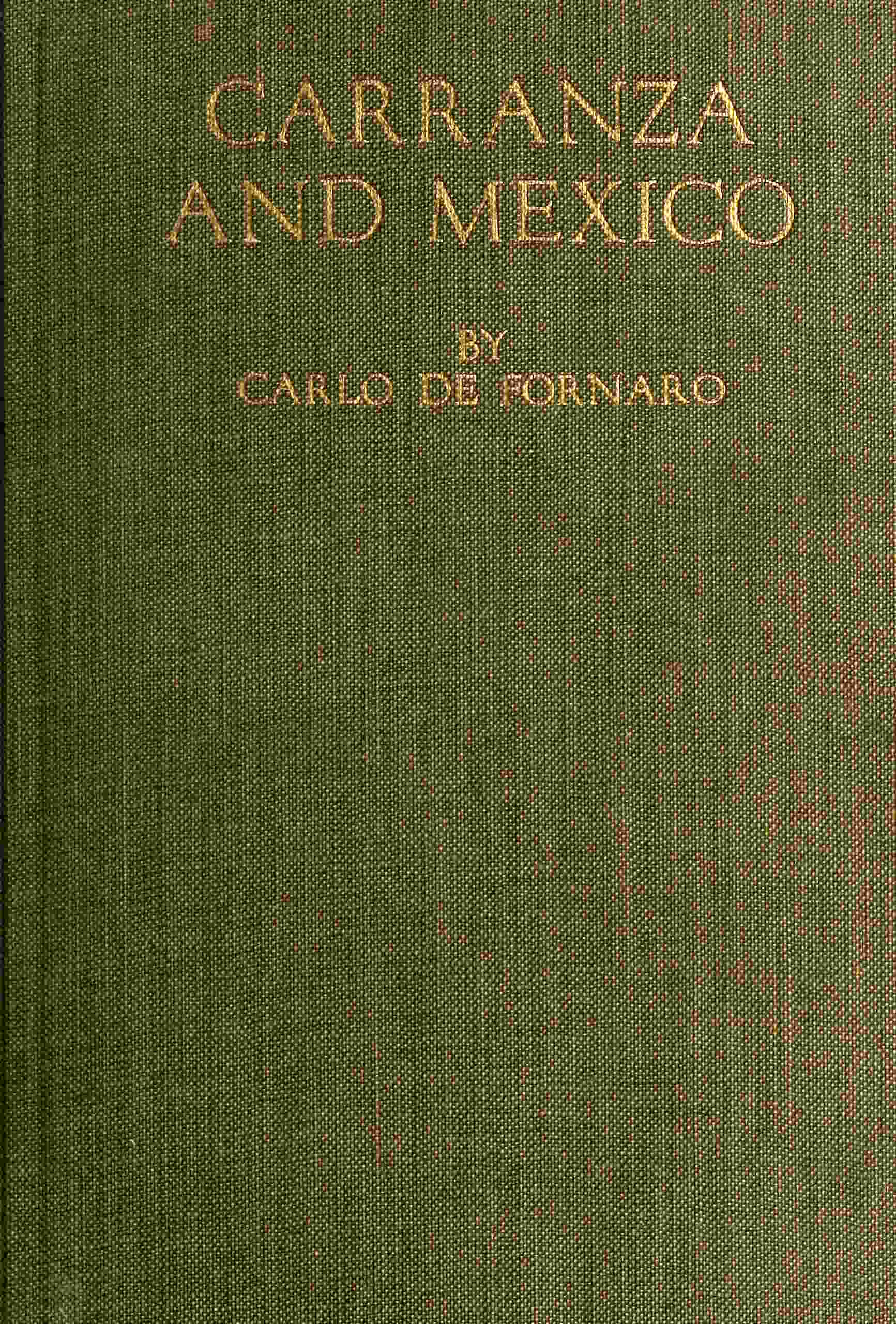 Carranza and Mexico