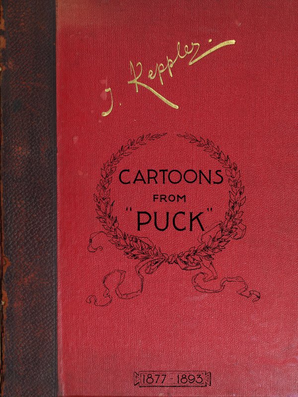 Cartoons from PUCK 1877-1893