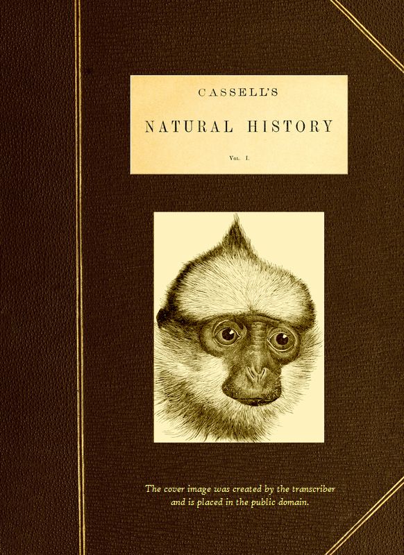Cassell's Natural History, Vol. I, by Peter Martin Duncan, James Murie, William Sweetland Dallas