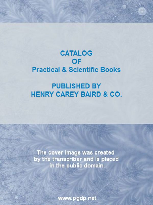 Catalogue of Practical & Scientific Books