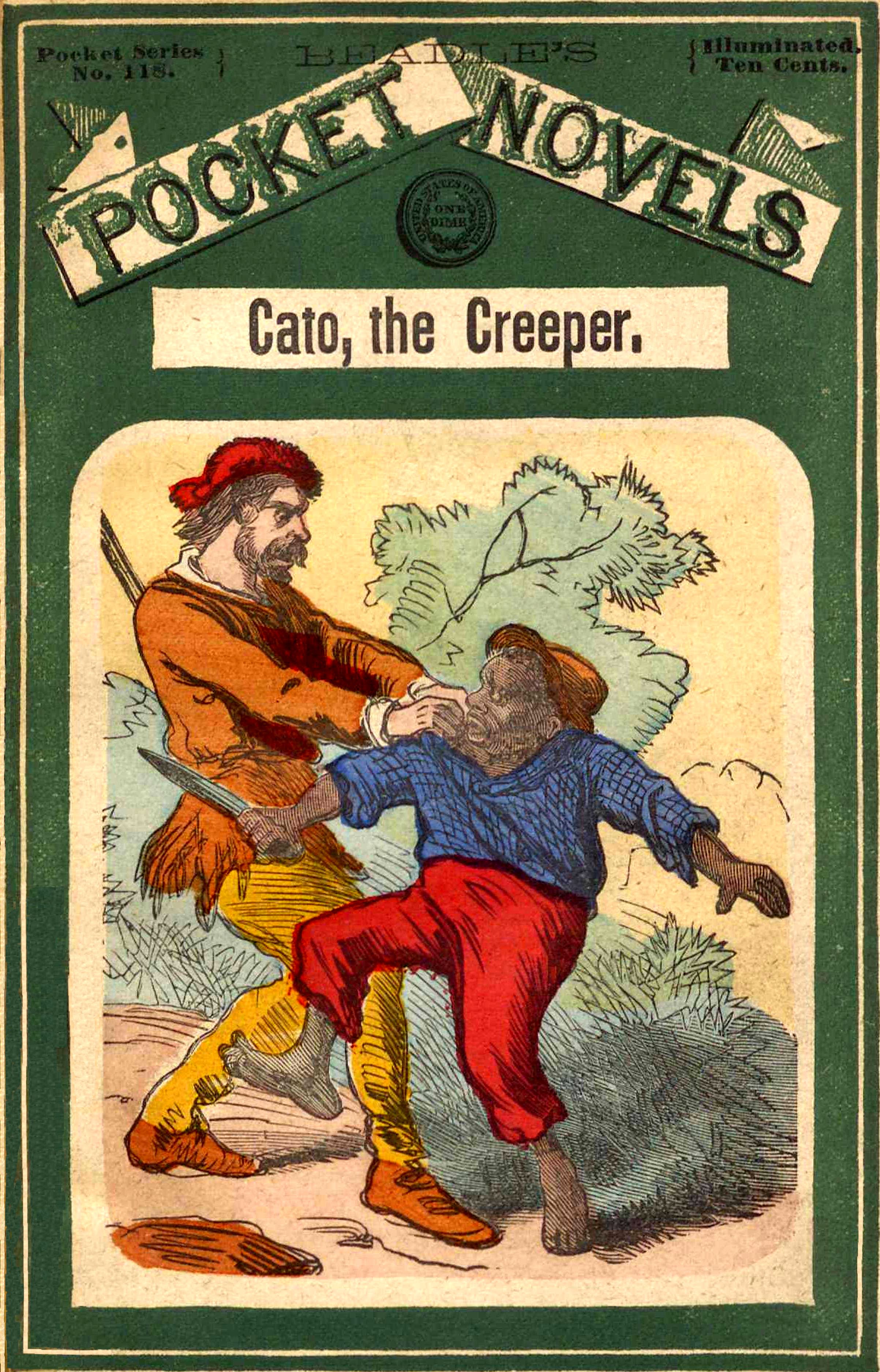Cato, the Creeper; Or The Demon of Dead-man’s Forest