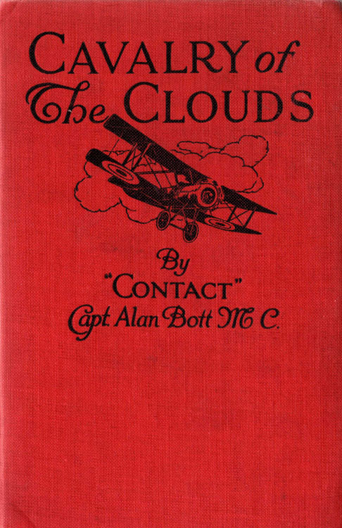 Cavalry Of The Clouds, by Captain Alan Bott, M. C