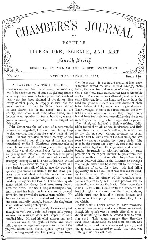 Chambers's Journal
