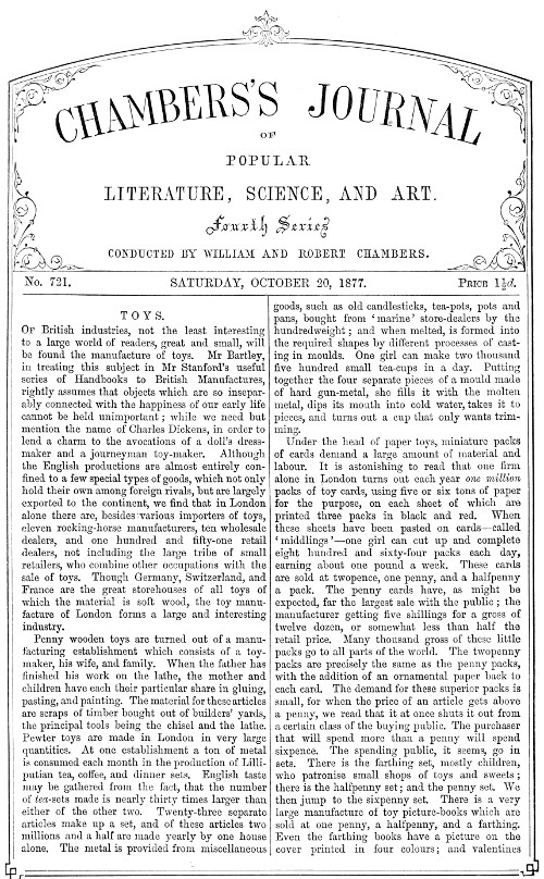 Chambers's Journal