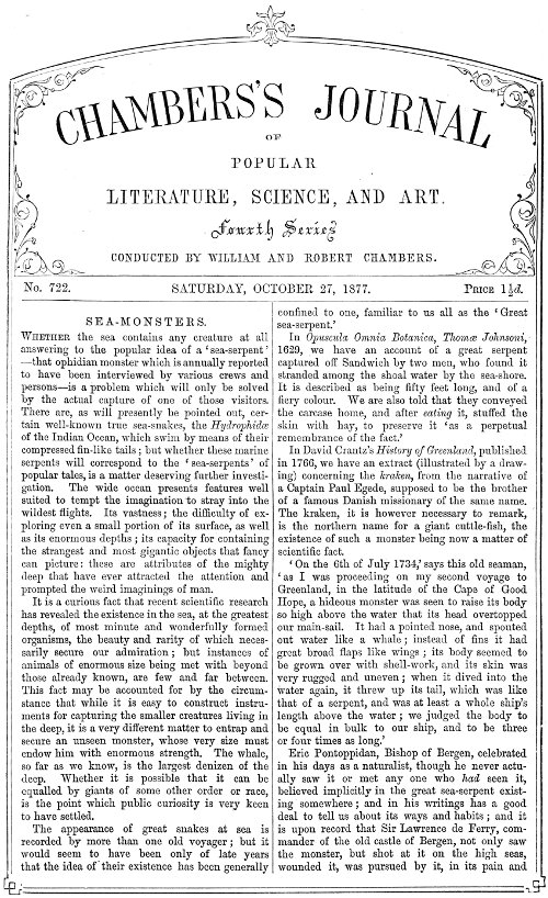 Chambers's Journal