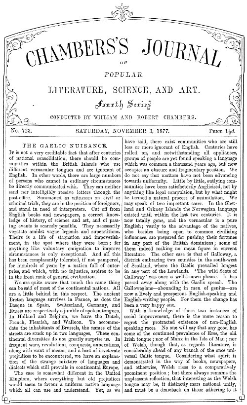 Chambers's Journal