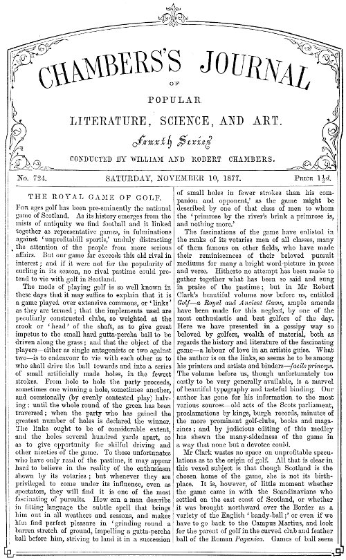Chambers's Journal