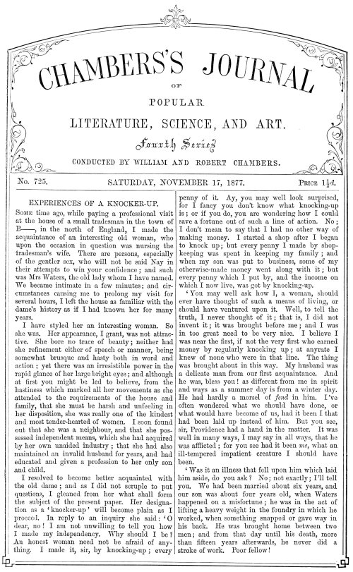 Chambers's Journal
