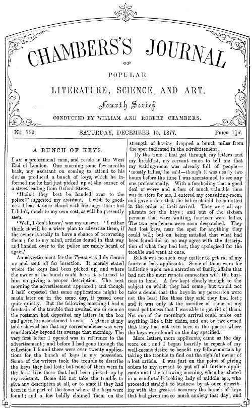 Chambers's Journal