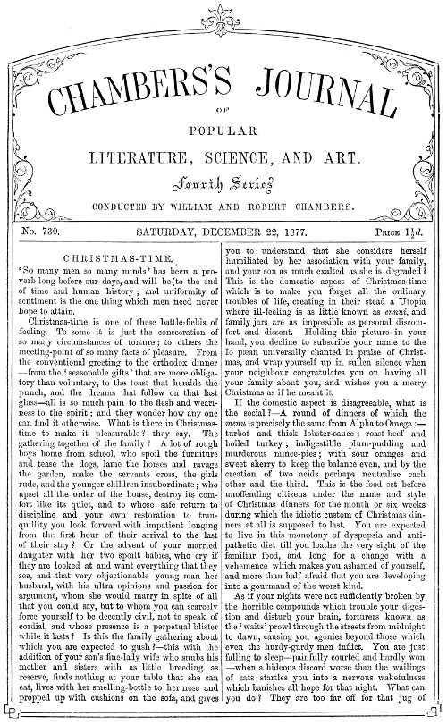 Chambers's Journal