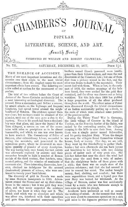 Chambers's Journal
