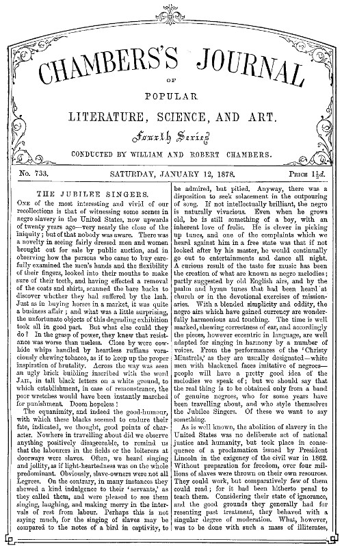 Chambers's Journal