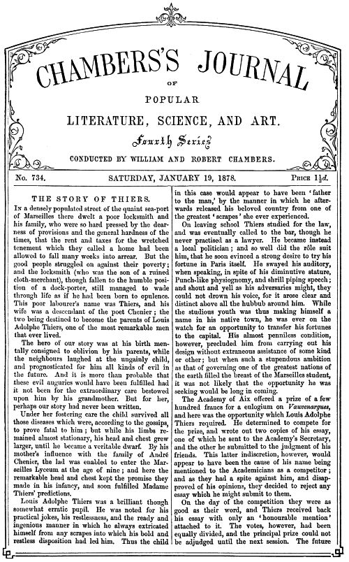 Chambers's Journal