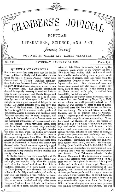 Chambers’s Journal