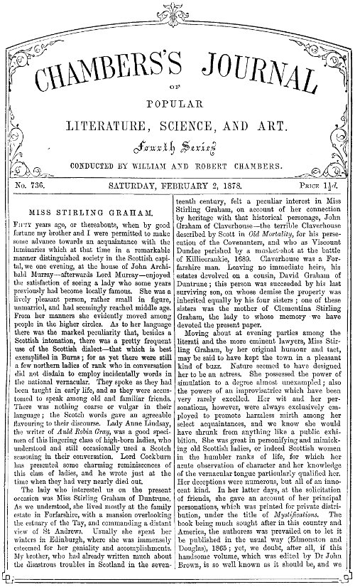 Chambers’s Journal