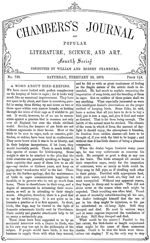 Chambers’s Journal