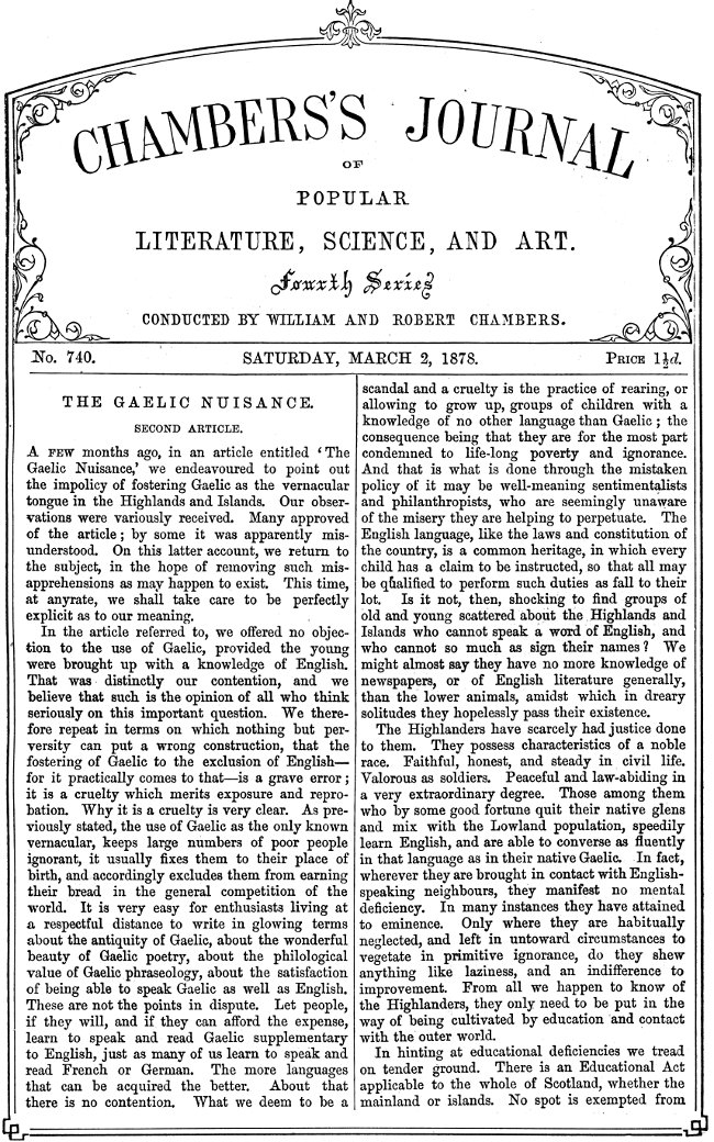Chambers’s Journal