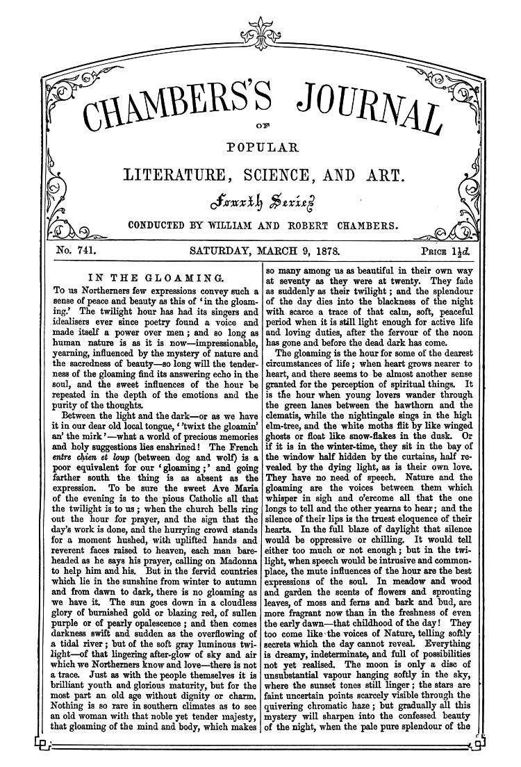 Chambers's Journal