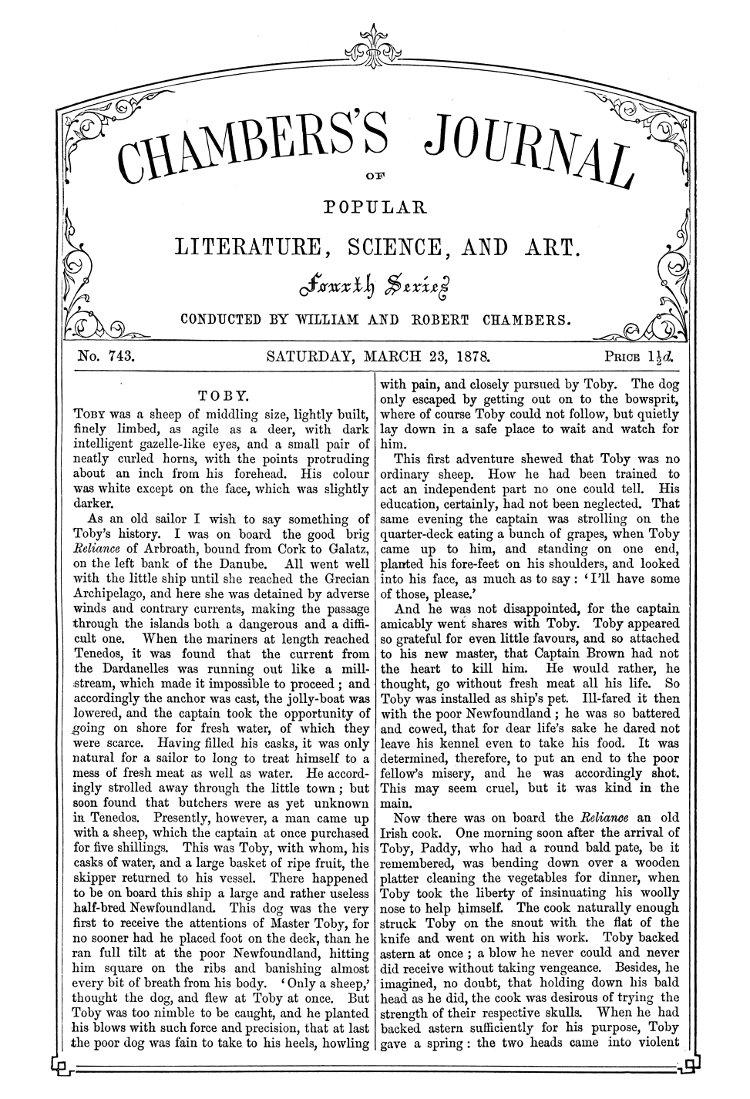 Chambers’s Journal
