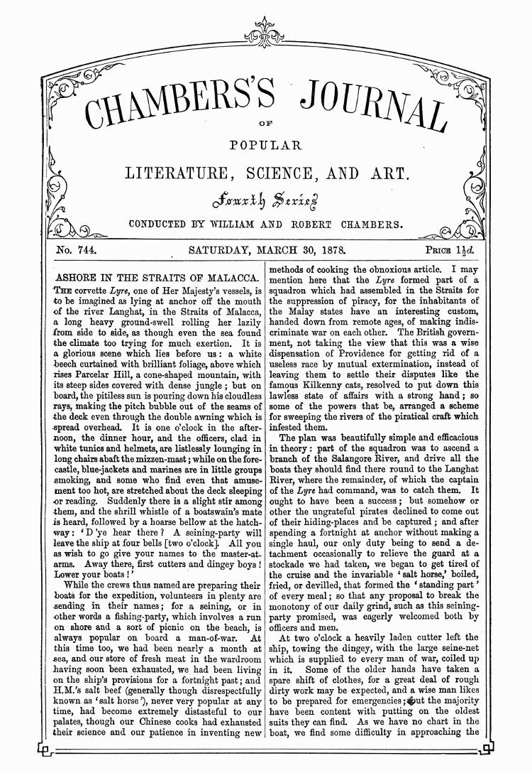 Chambers’s Journal