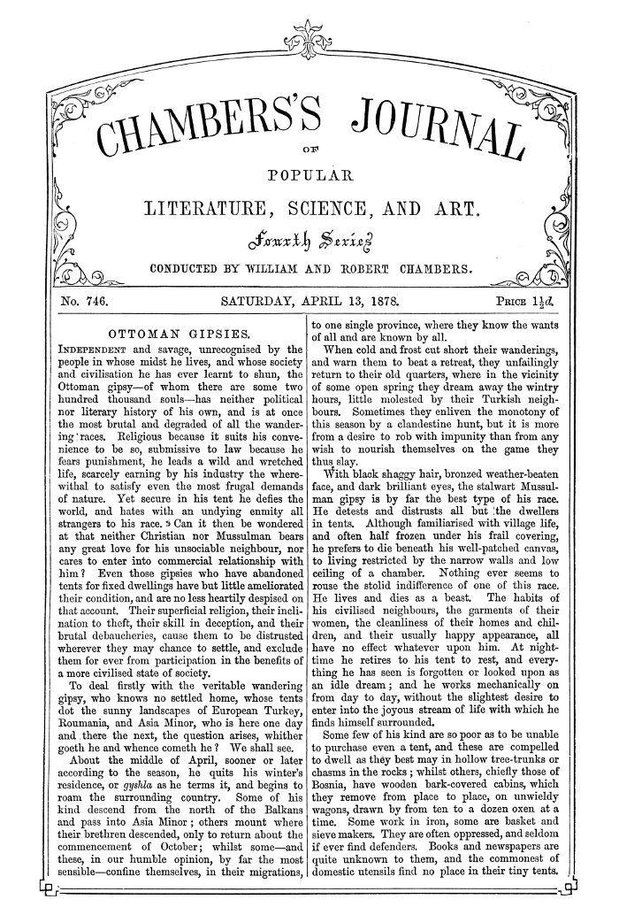 Chambers’s Journal