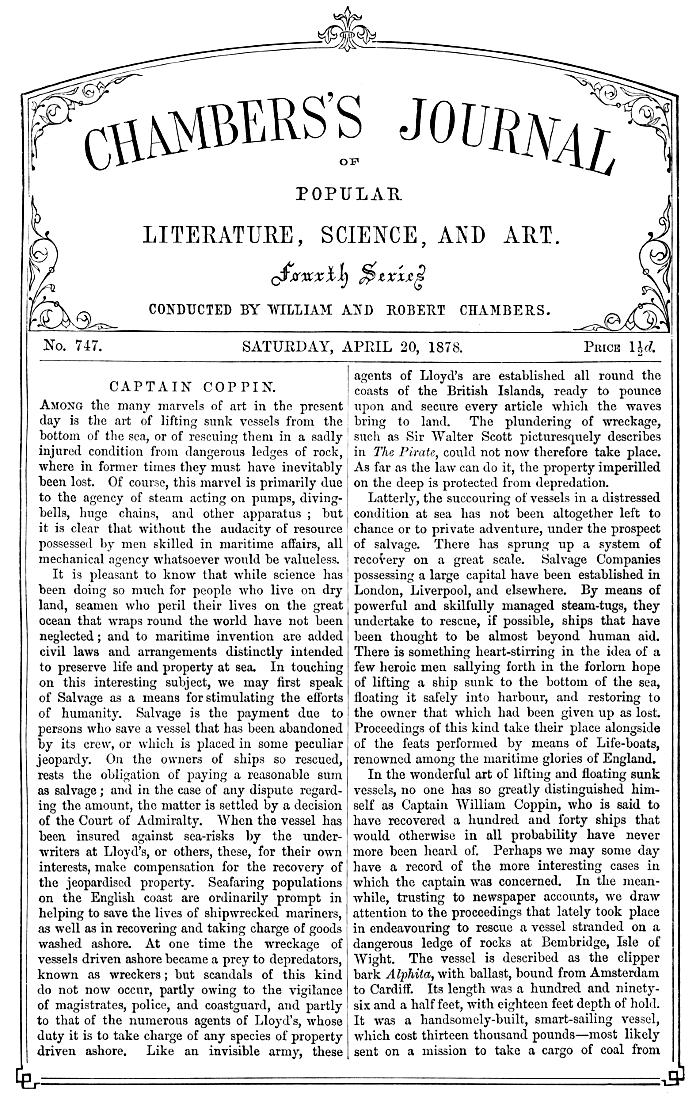 Chambers’s Journal