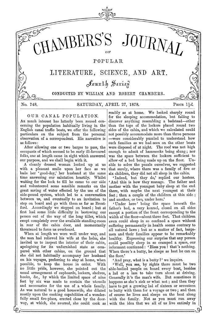 Chambers’s Journal