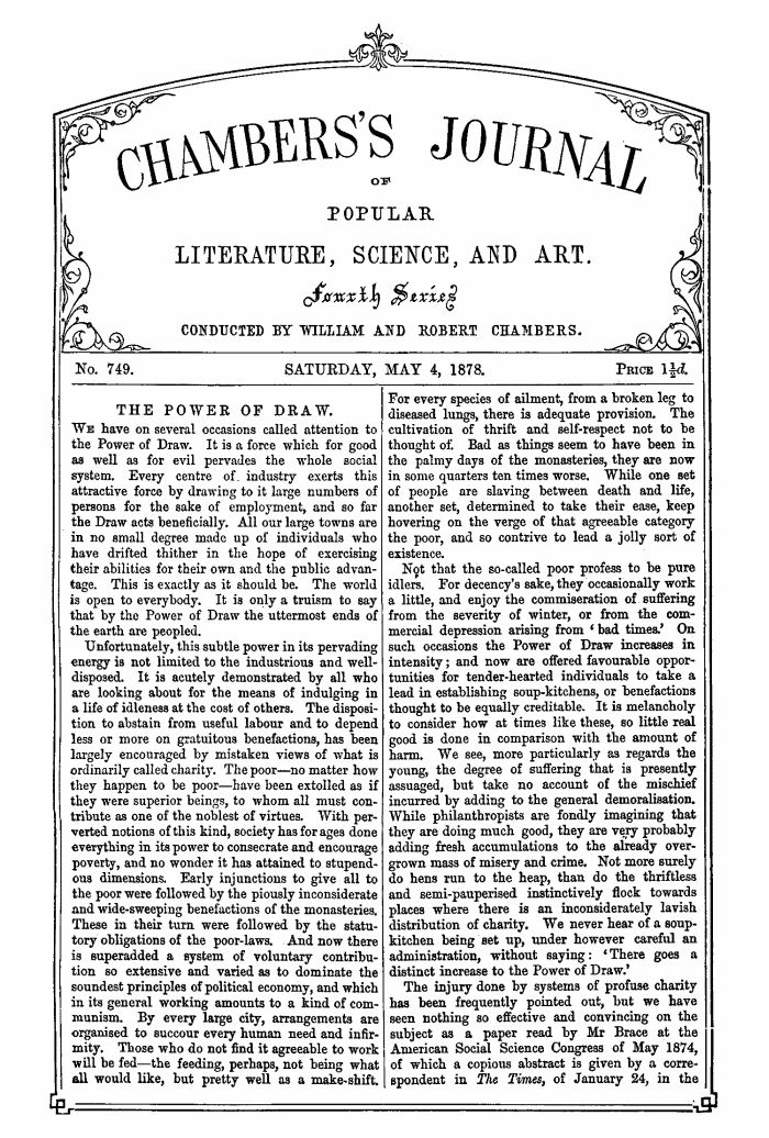 Chambers’s Journal