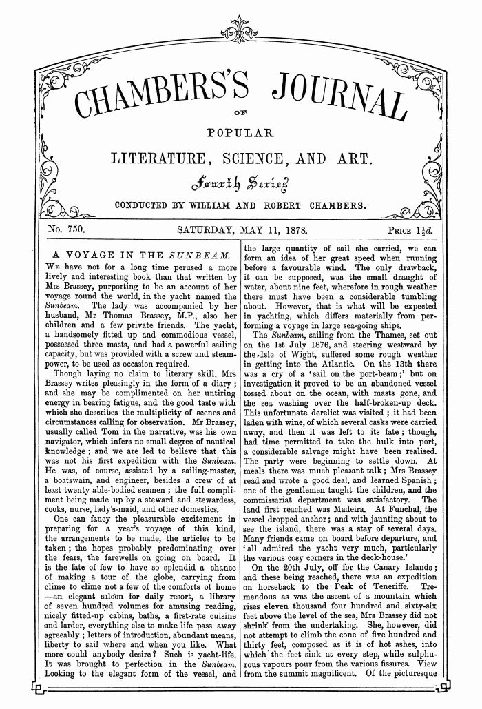 Chambers’s Journal