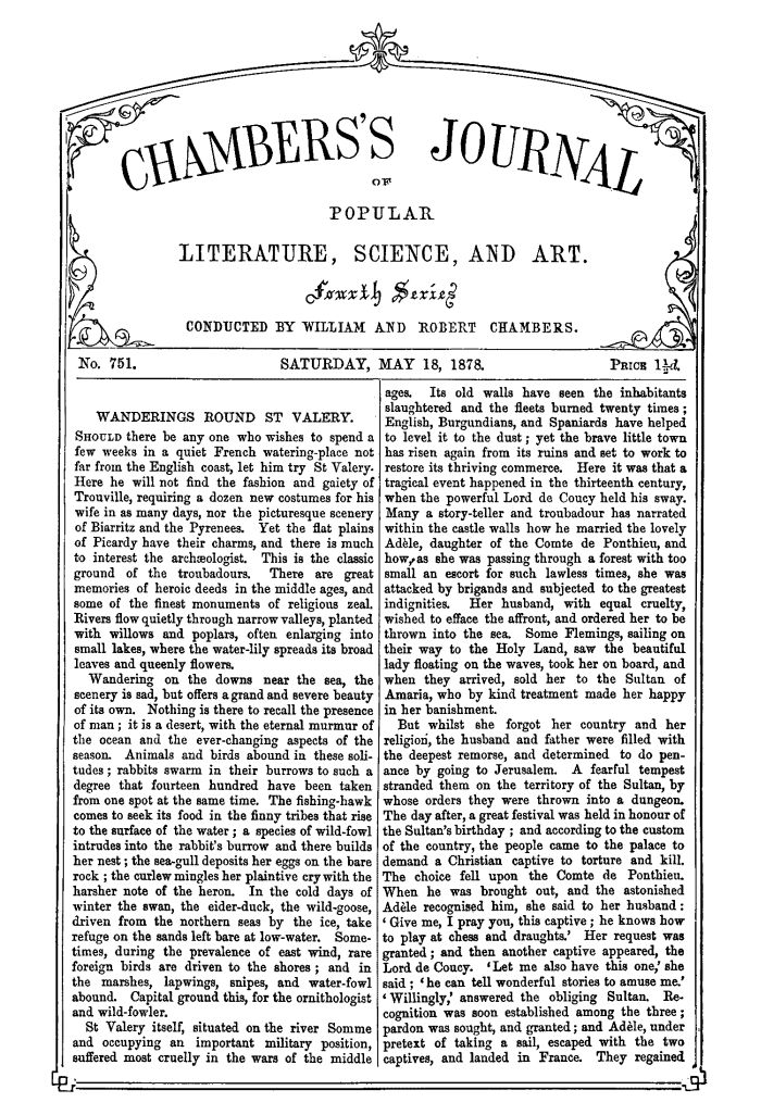 Chambers’s Journal