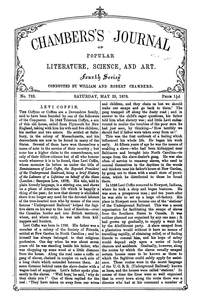 Chambers’s Journal