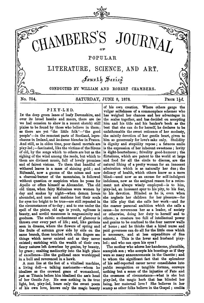 Chambers’s Journal
