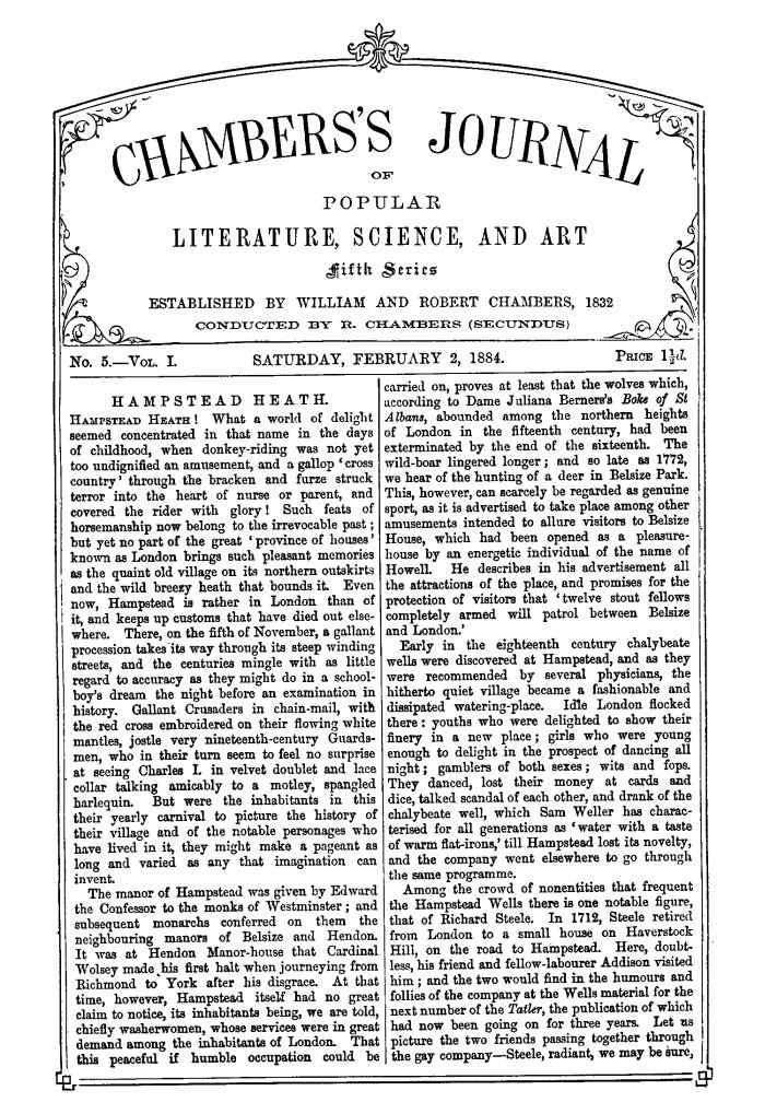 Chambers’s Journal