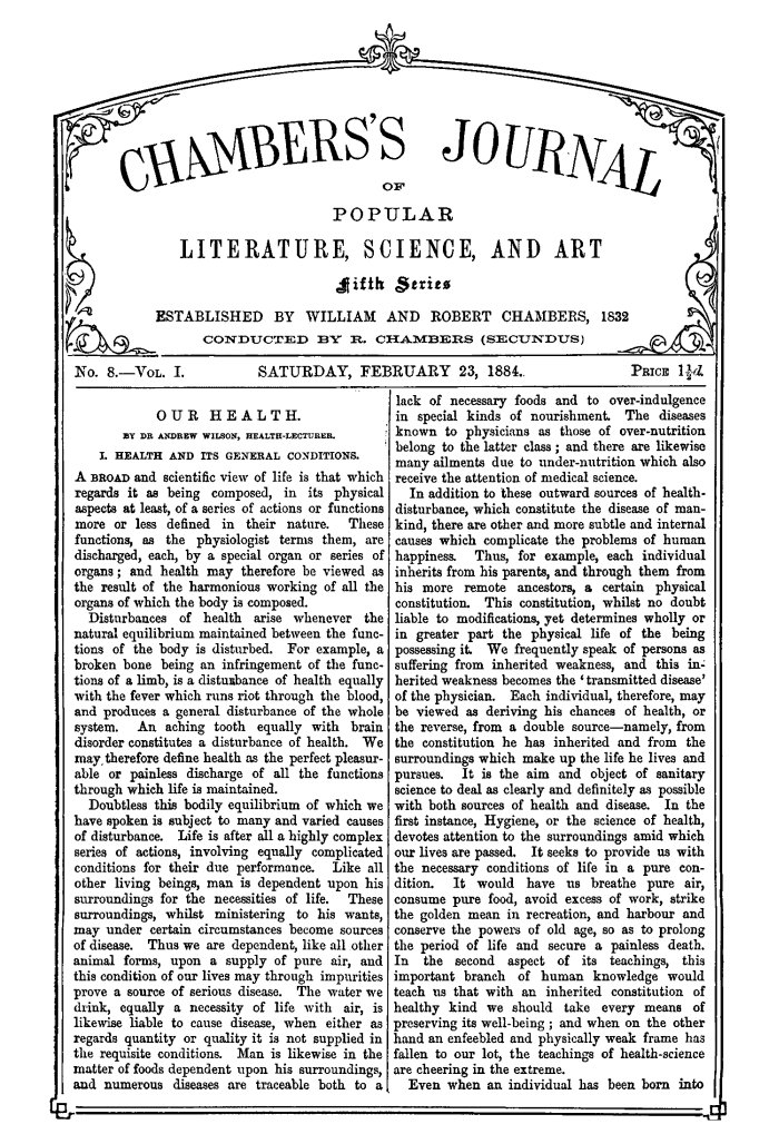 Chambers’s Journal