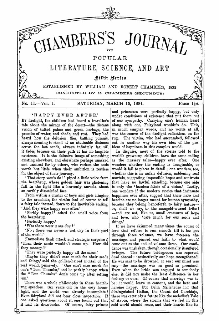 Chambers’s Journal