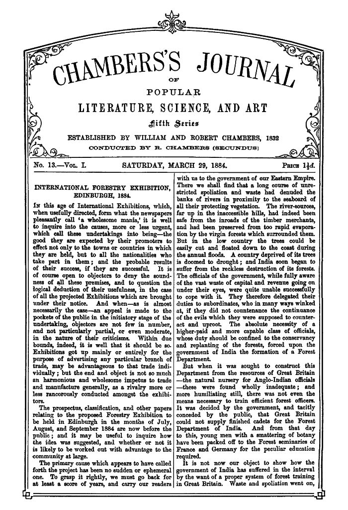 Chambers’s Journal