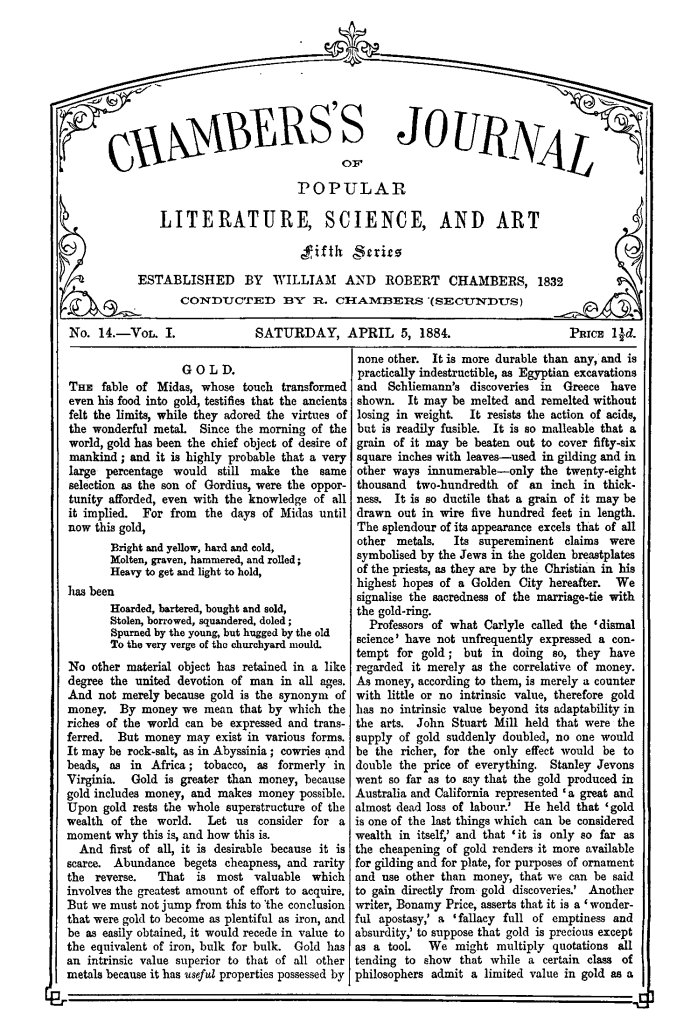 Chambers’s Journal