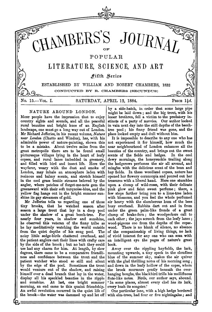 Chambers’s Journal