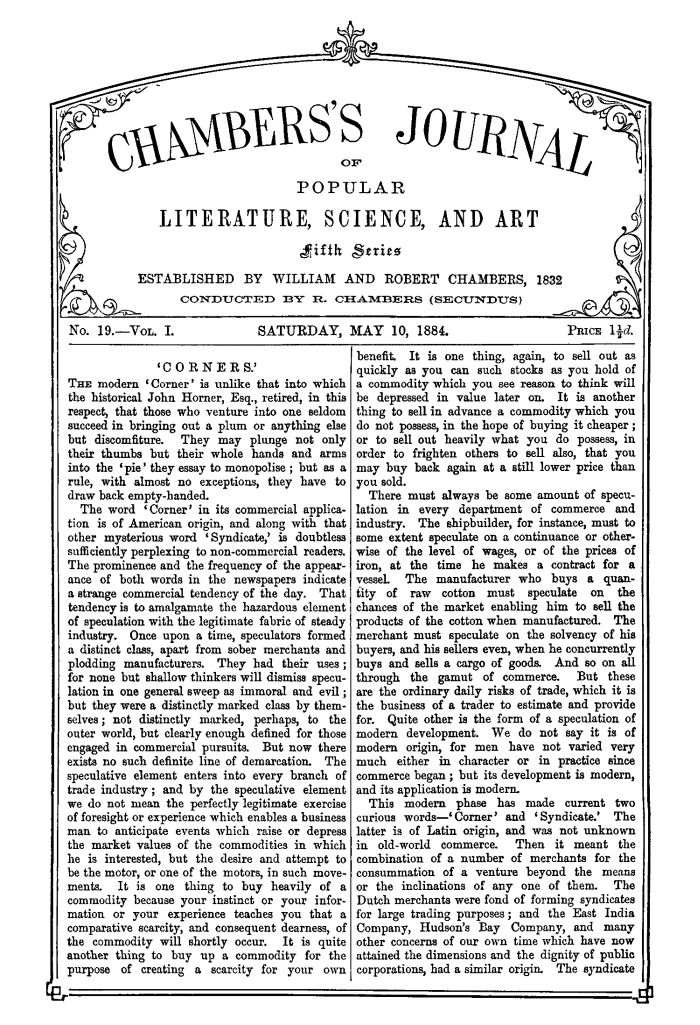 Chambers’s Journal
