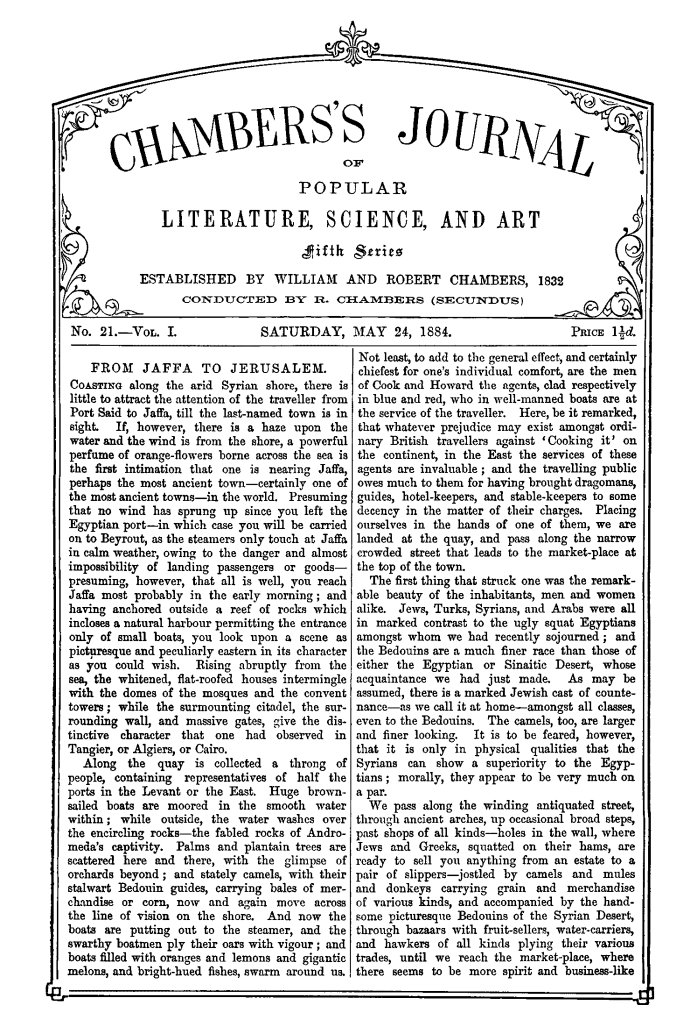 Chambers’s Journal