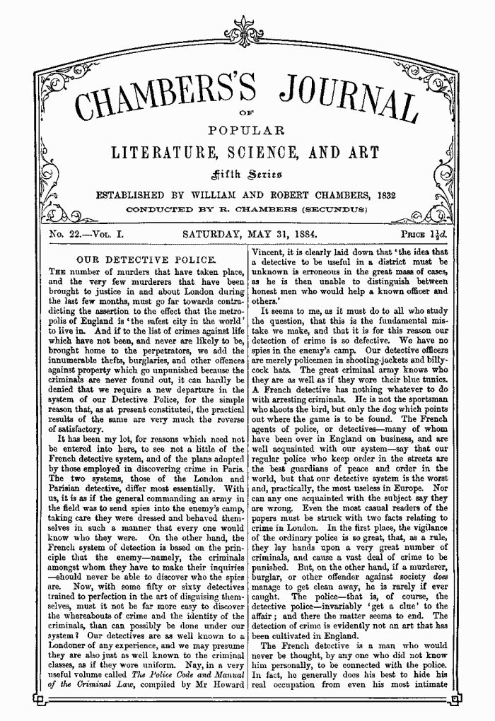 Chambers’s Journal